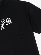 SM Soccer Graphic Distressed T-Shirt