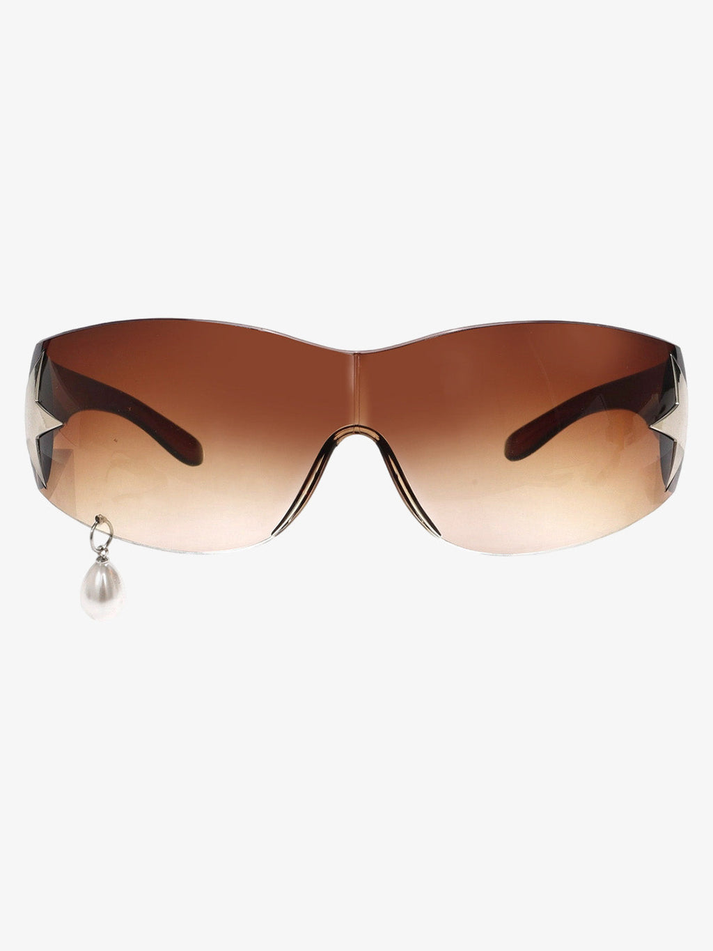 Vintage Pearl Earring Sunglasses