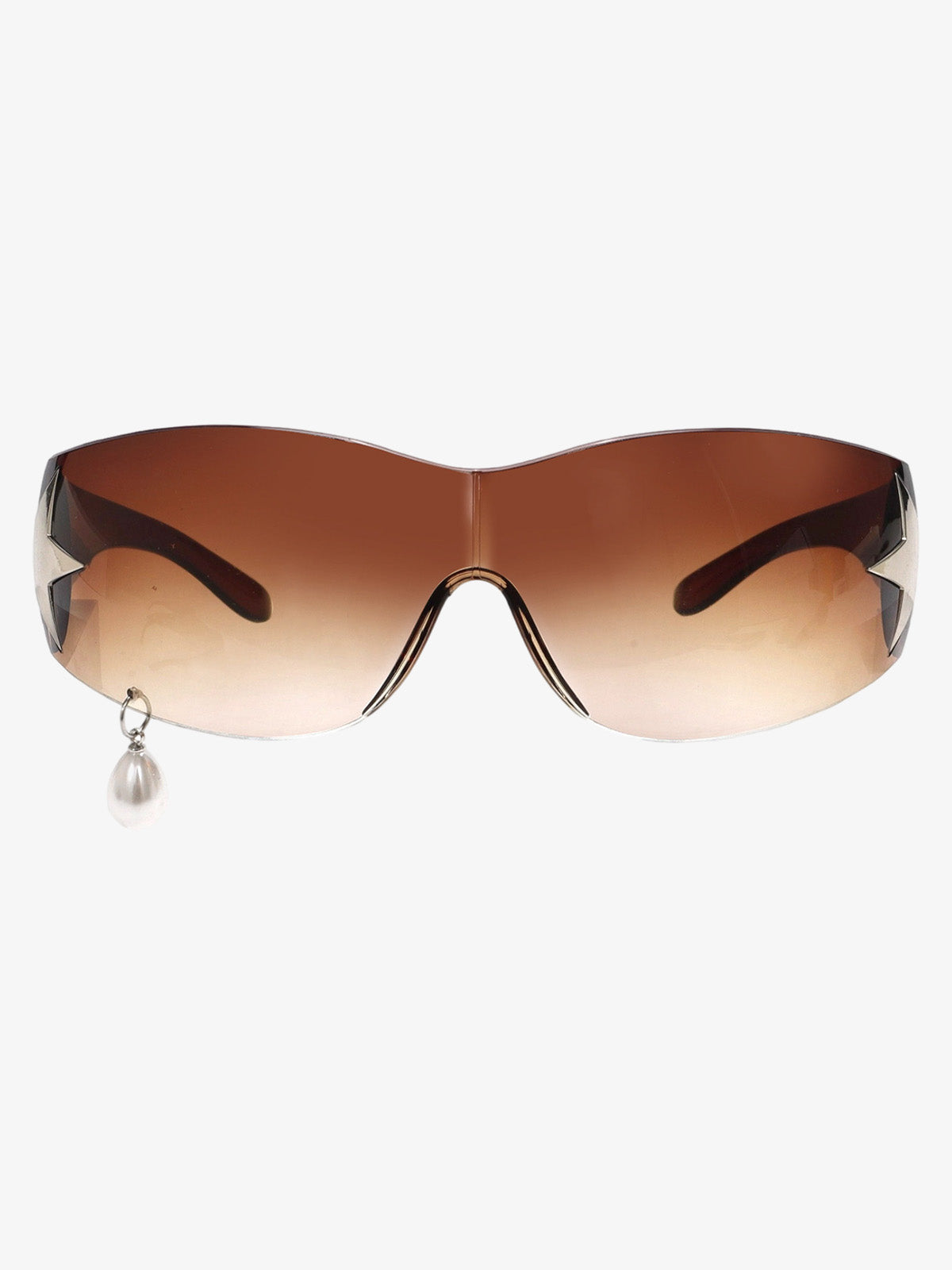 Vintage Pearl Earring Sunglasses