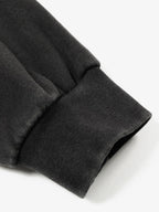 Spike Stud Detail Zip Up Hoodie