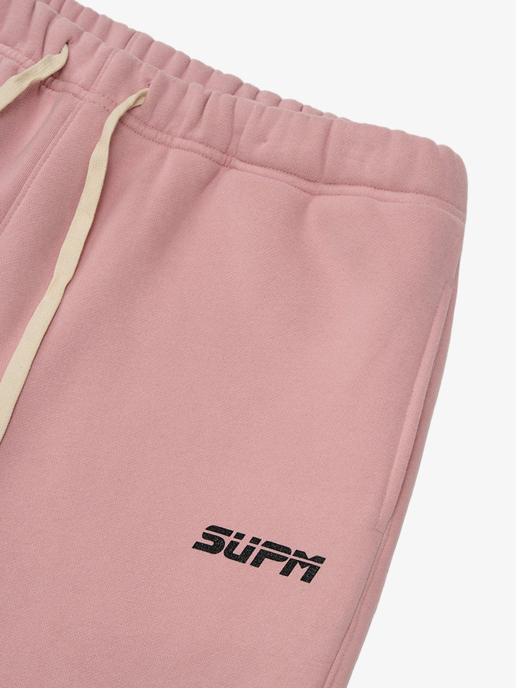 SUPM Pink Cloud Hoodie Set