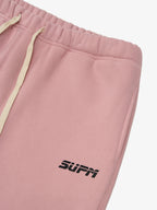 SUPM Pink Cloud Hoodie Set