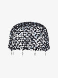 Vintage Sequin Mesh Beaded Fringe Cap