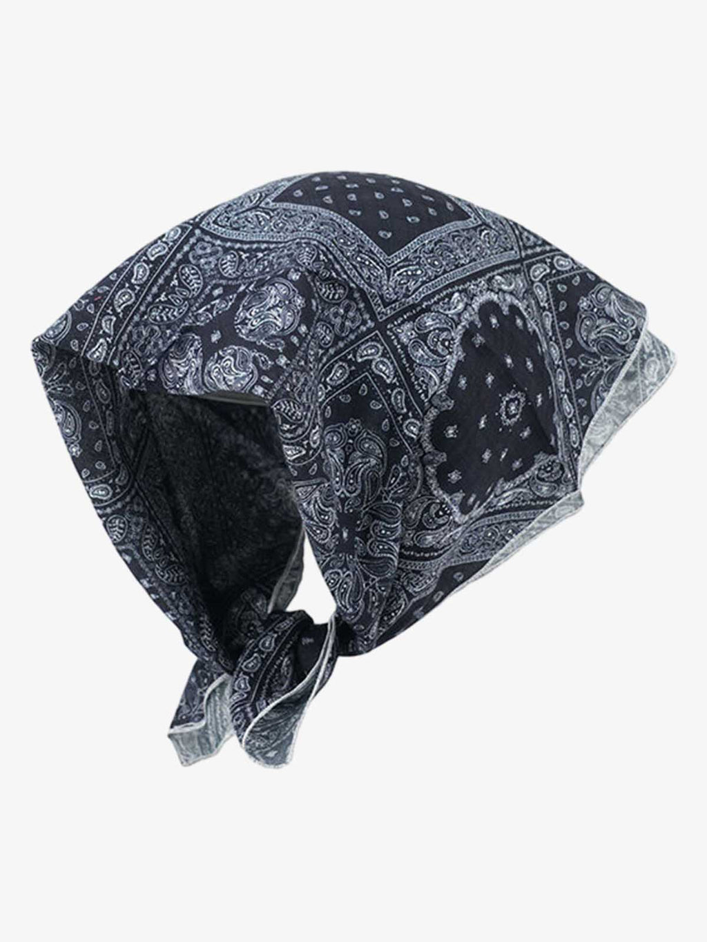Floral Satin Feel Bandana