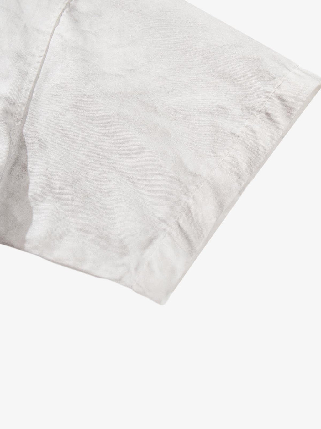 Graphic Patchwork Paint Splatter Shirt