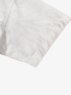 Graphic Patchwork Paint Splatter Shirt