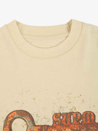 precipice Rusty Metal Key Print T-Shirt
