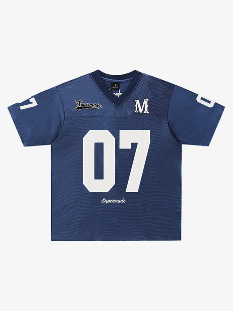 Jersey Loose Satin 06 Stitching Sports T-Shirt