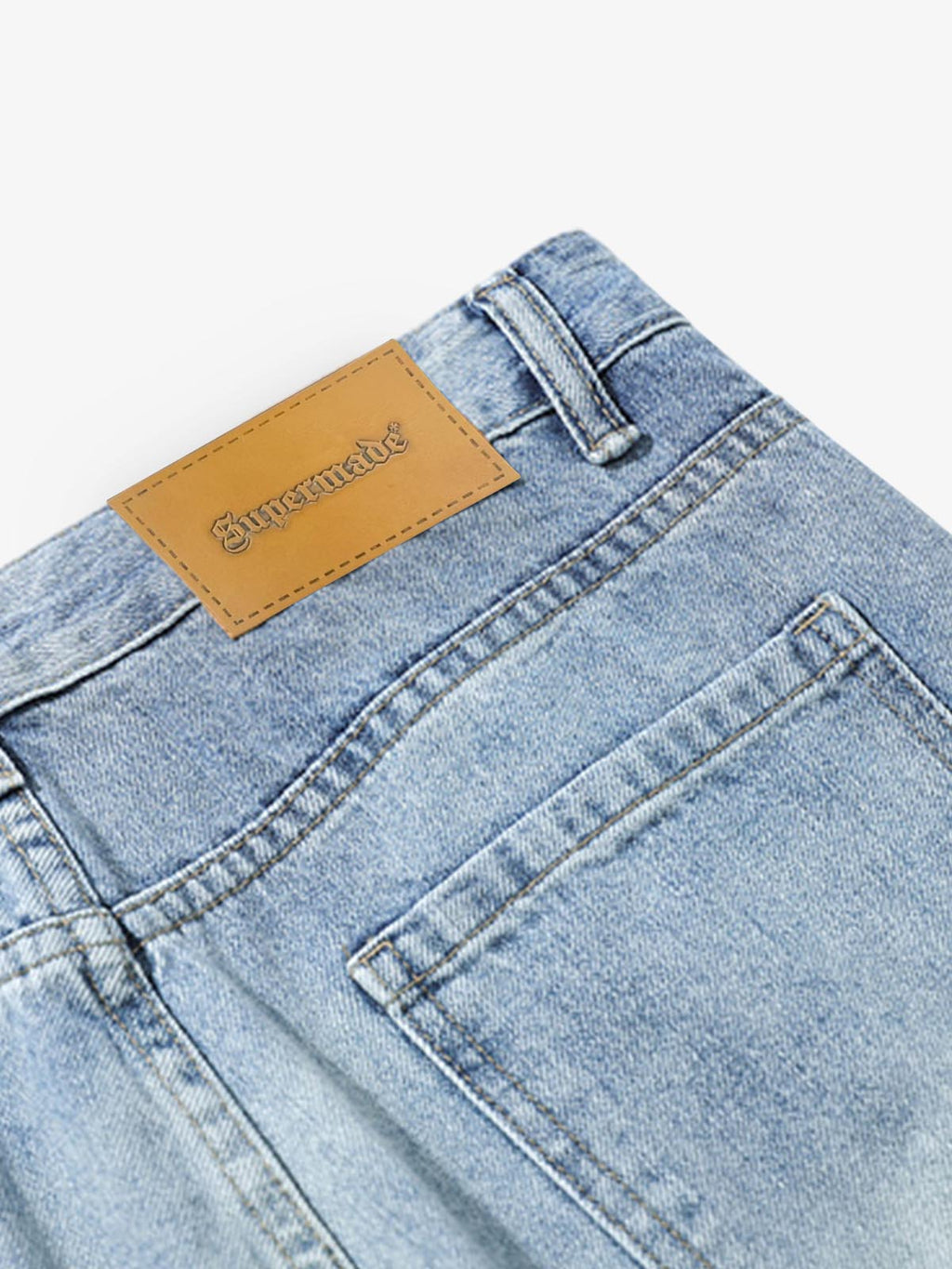 Denim Ripped Washed Distressed Jeans - 2503
