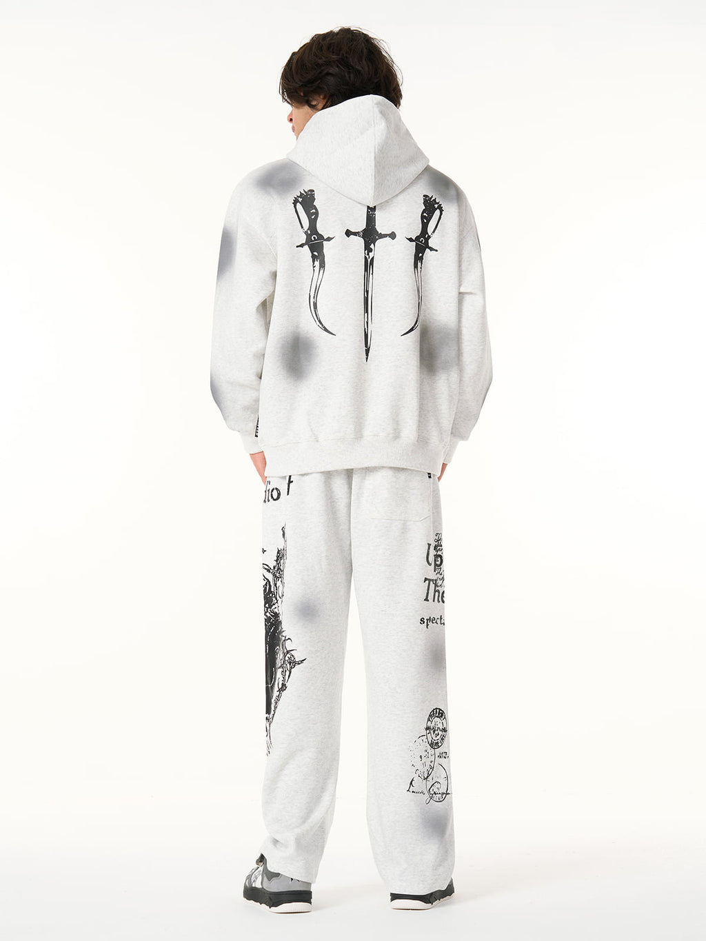 precipice × Mortemartt Graphic Hooded Jacket- 2279