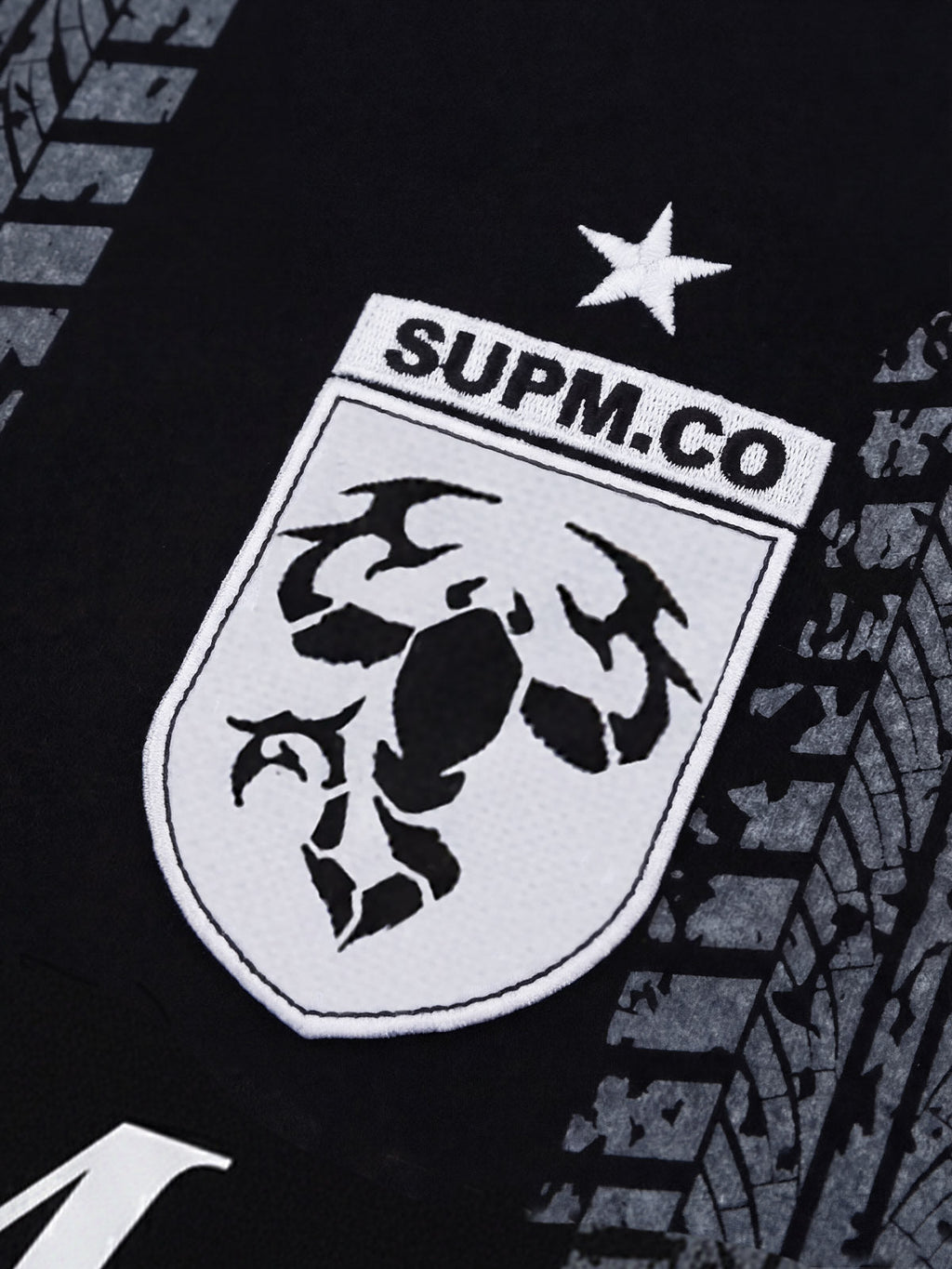 precipice 46 Tire Track Graphic T-Shirt