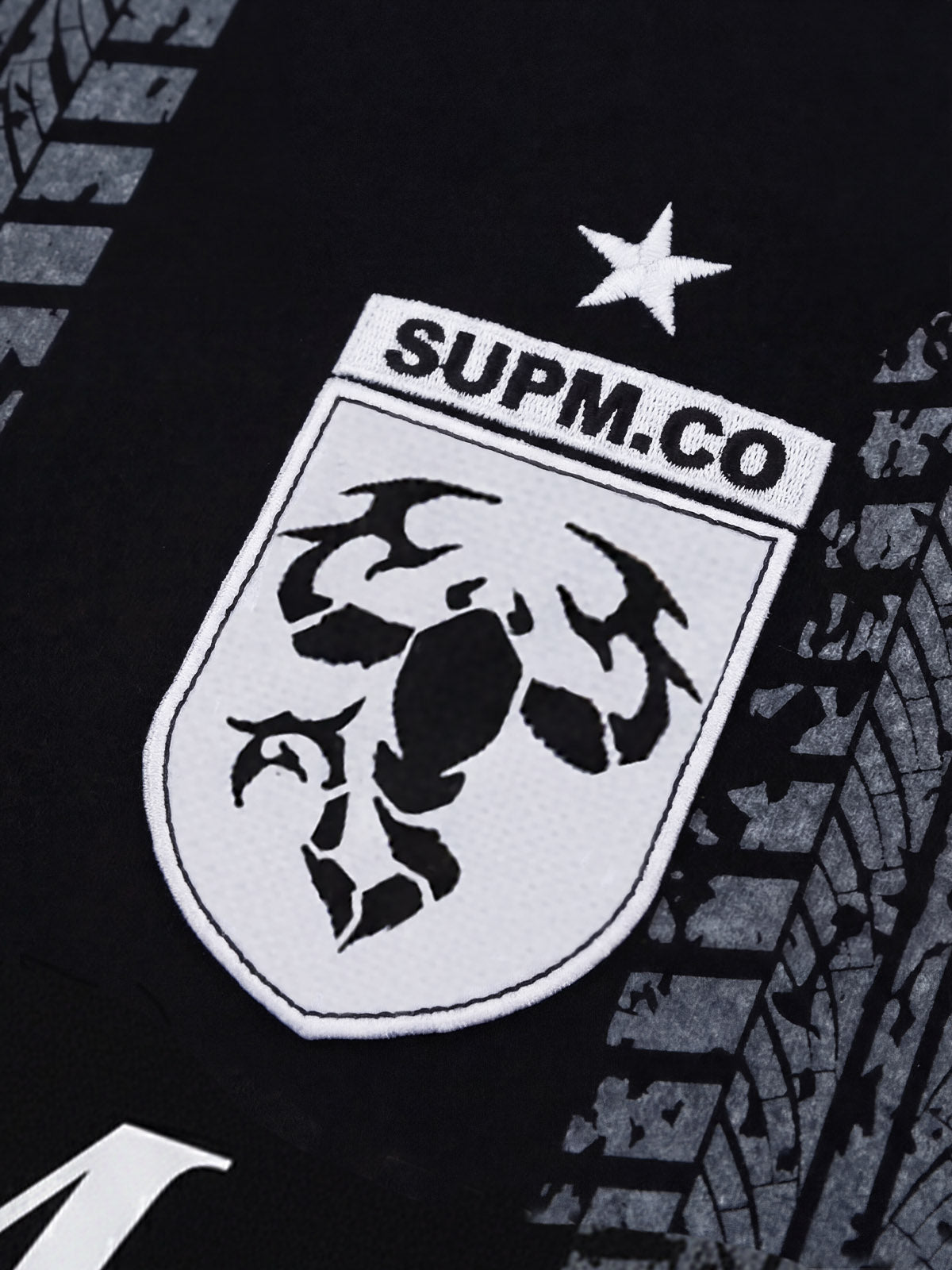 precipice 46 Tire Track Graphic T-Shirt