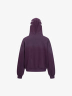 High Street Script Letter Print Zip-up Hoodie Jacket