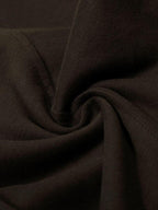 Drawstring Elastic Waist Wide Leg Pants