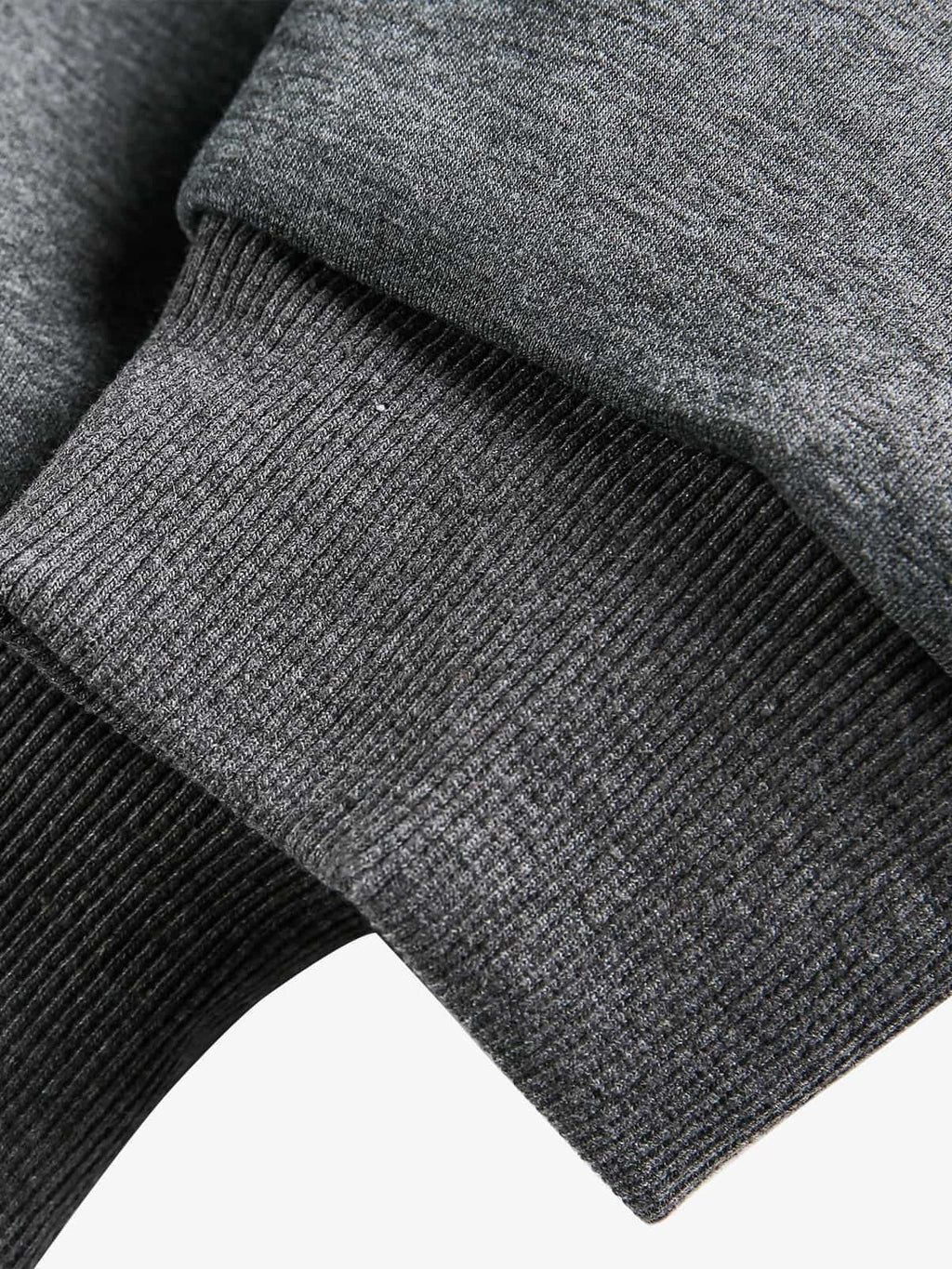 Panel Cut Stand Collar Zip Up Jacket