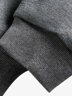 Panel Cut Stand Collar Zip Up Jacket