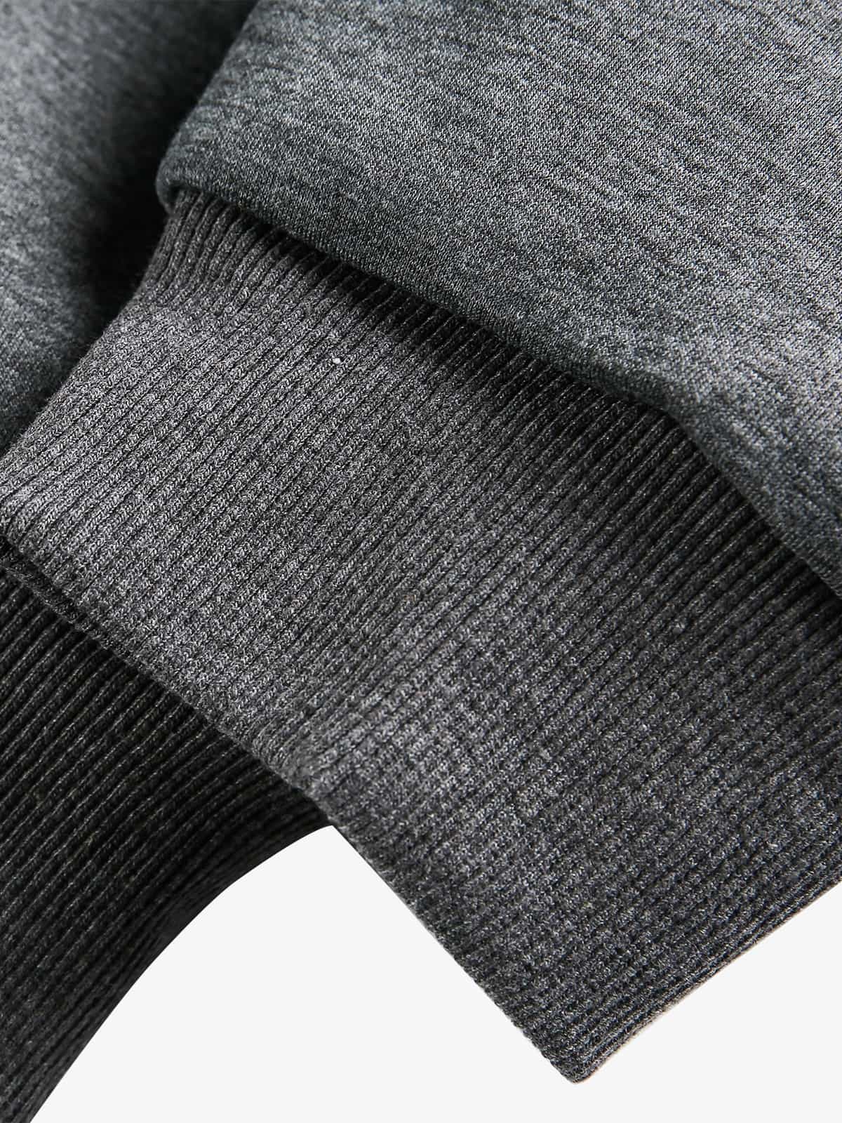 Panel Cut Stand Collar Zip Up Jacket