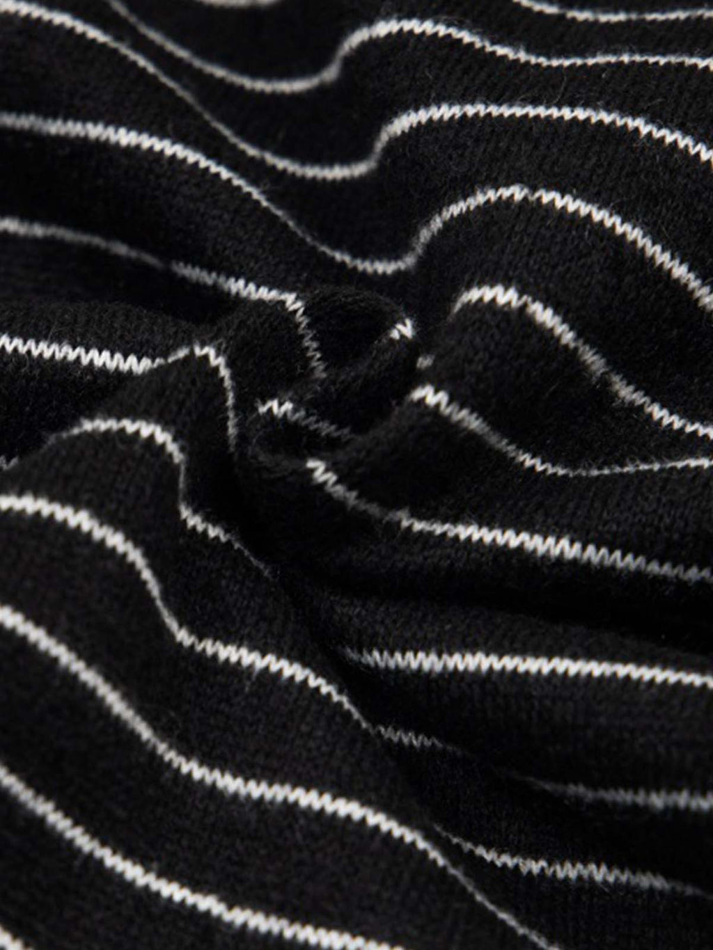 precipice Striped Terry Embroidery "Made" Hoodie