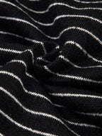 precipice Striped Terry Embroidery "Made" Hoodie