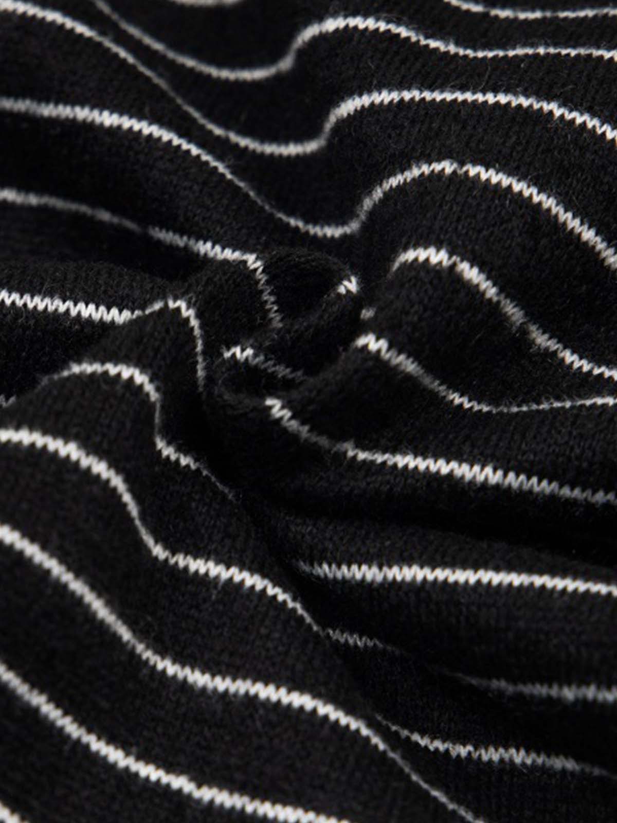 precipice Striped Terry Embroidery "Made" Hoodie