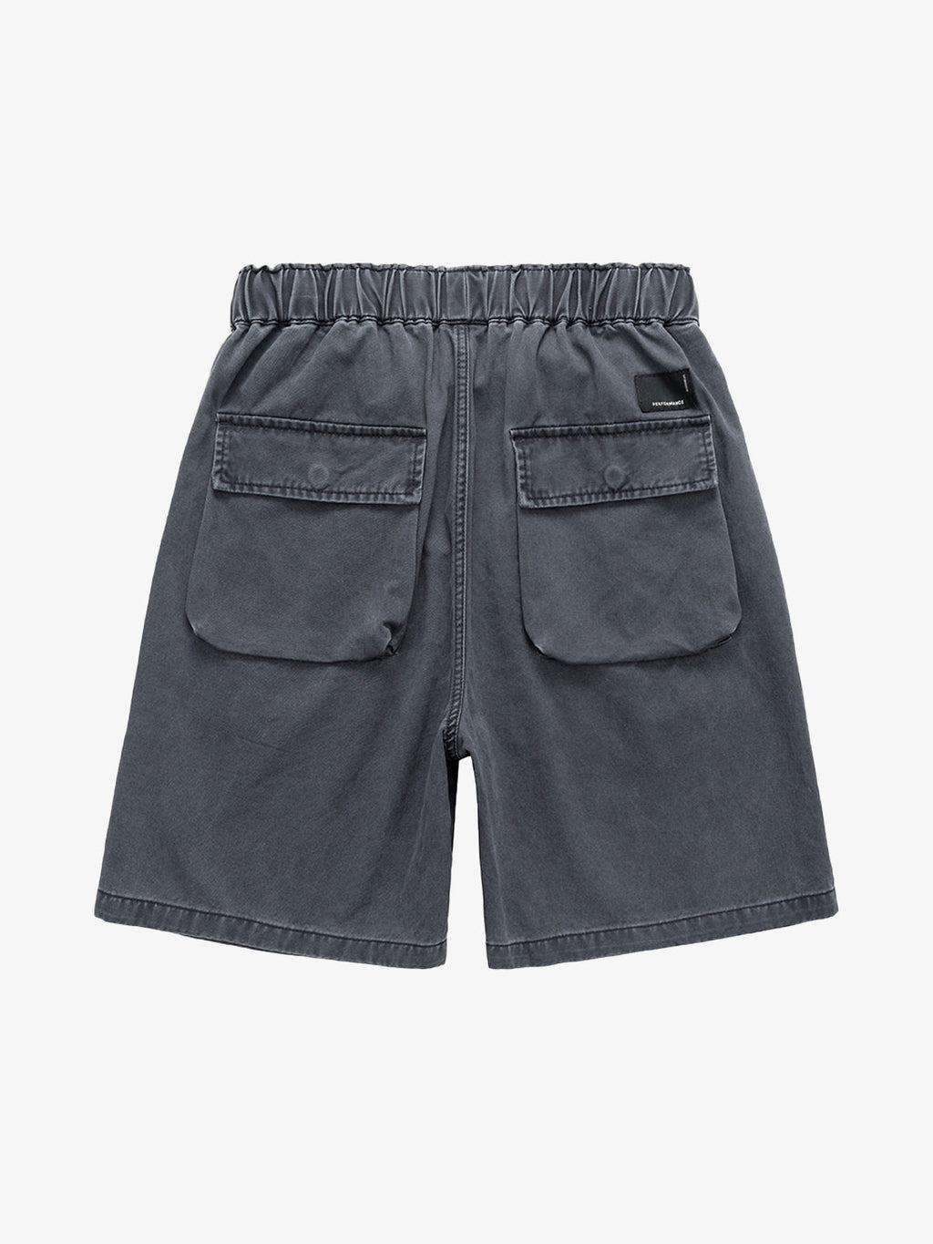 Graphic Print Drawstring Shorts