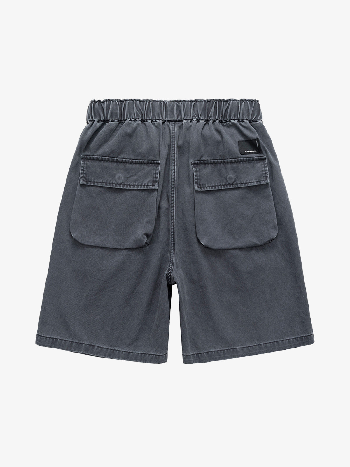 Graphic Print Drawstring Shorts