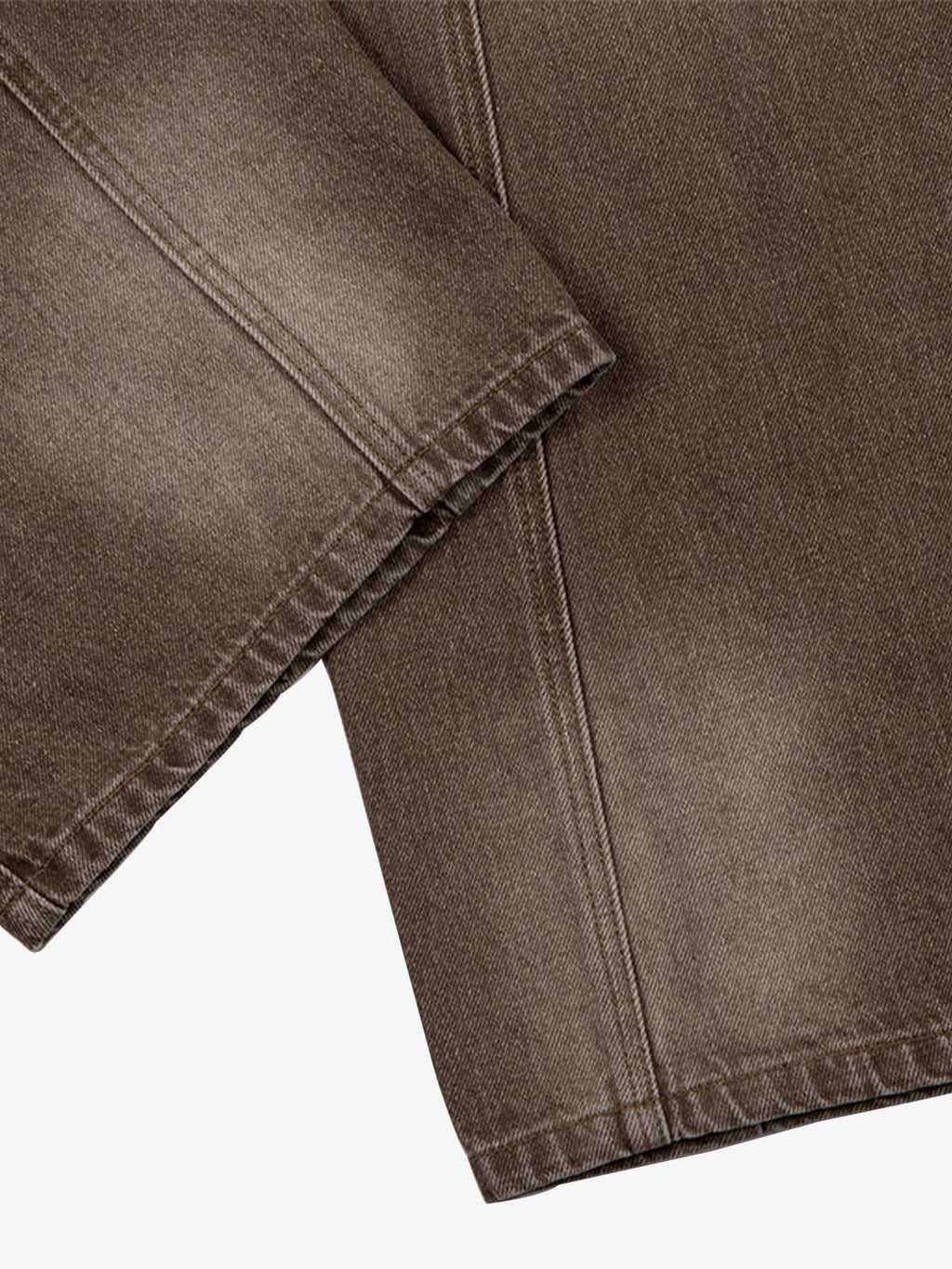 Vintage Washed Workwear Barrel Jeans - 2593
