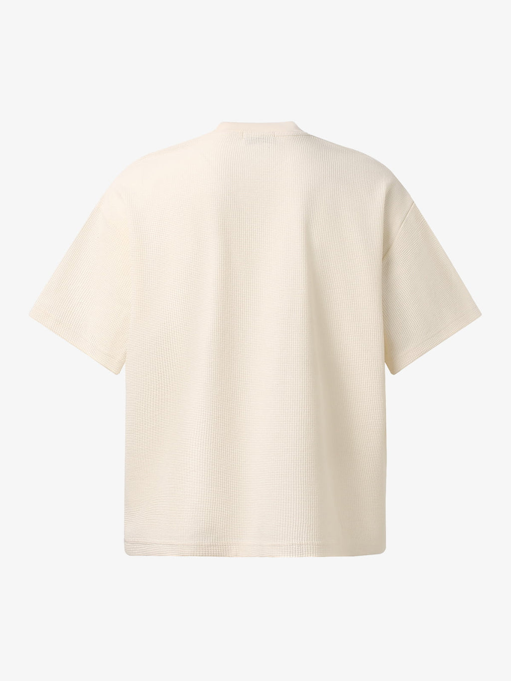 Waffle Knit Fun Graphic T-Shirt
