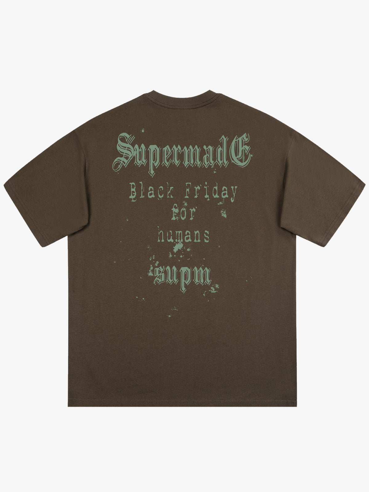 Gothic Skull Spiderweb Graphic T-Shirt