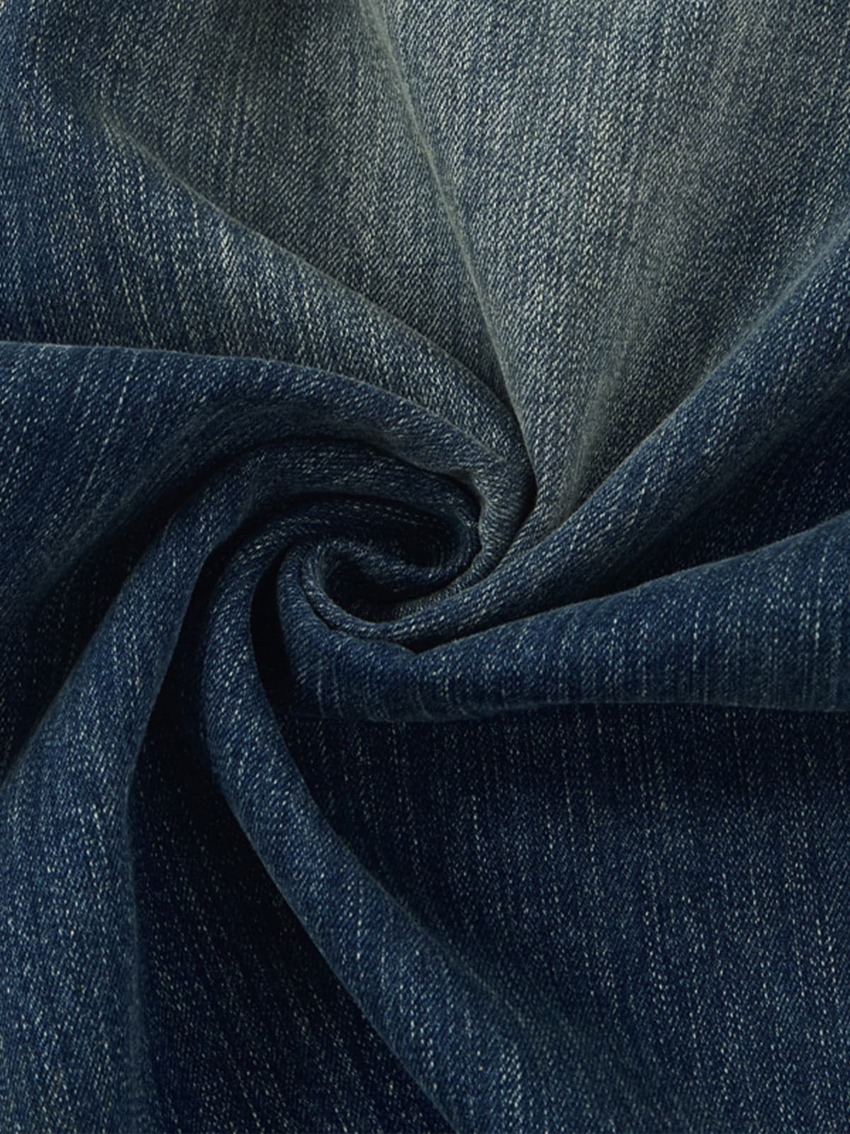 Vintage Pleated Fade Baggy Jeans