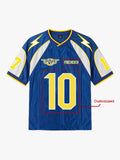 Lightning Colorblock Mesh Jersey T-Shirt