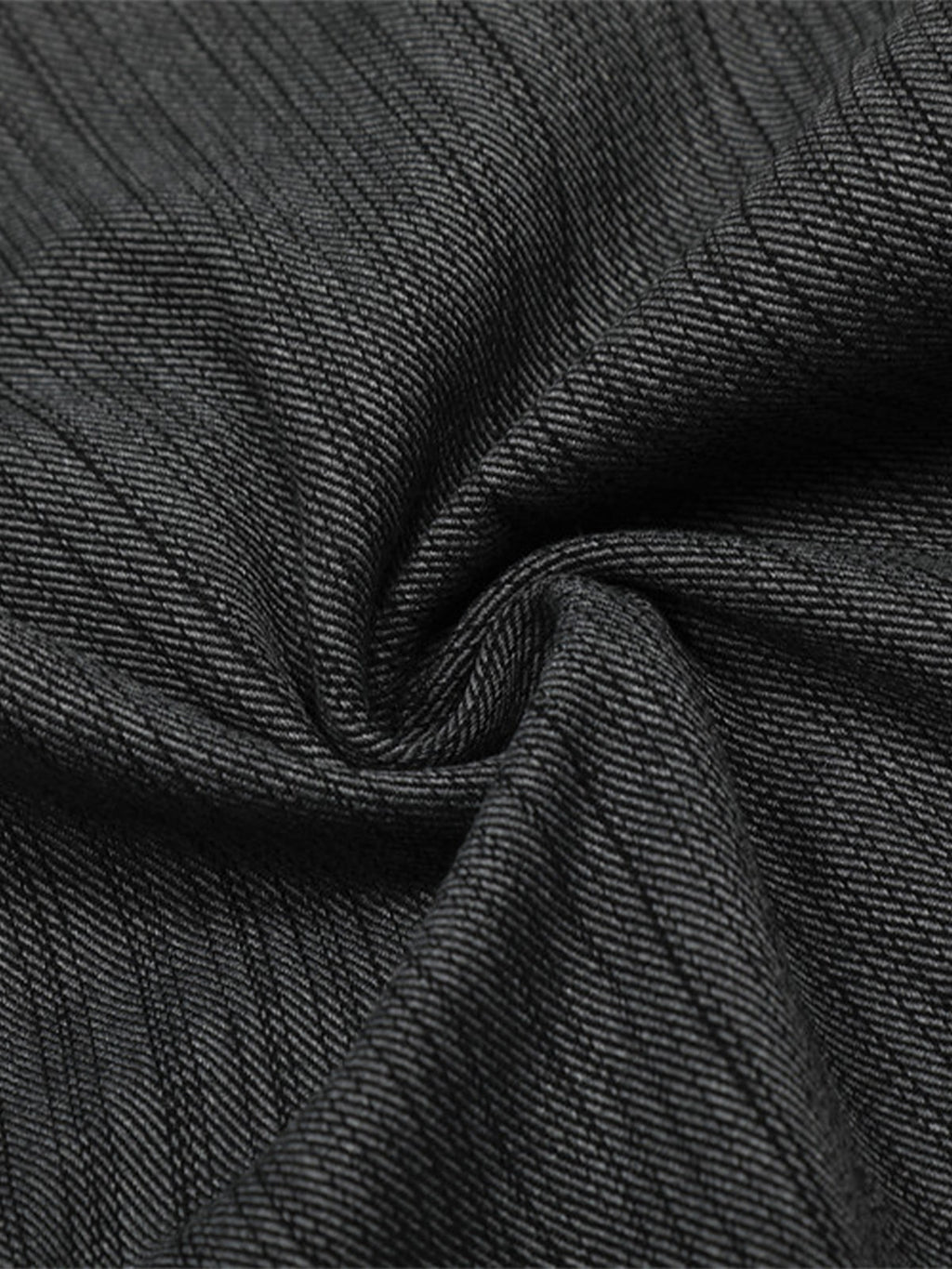 Striped Textured Reverse Pocket Pants