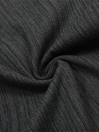 Striped Textured Reverse Pocket Pants
