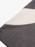 Jersey Deconstructed Contrast Color Stitching Print T-shirt - 2407