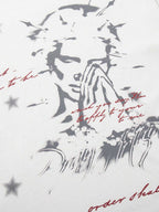 Abstract Portrait Star Graphic T-Shirt