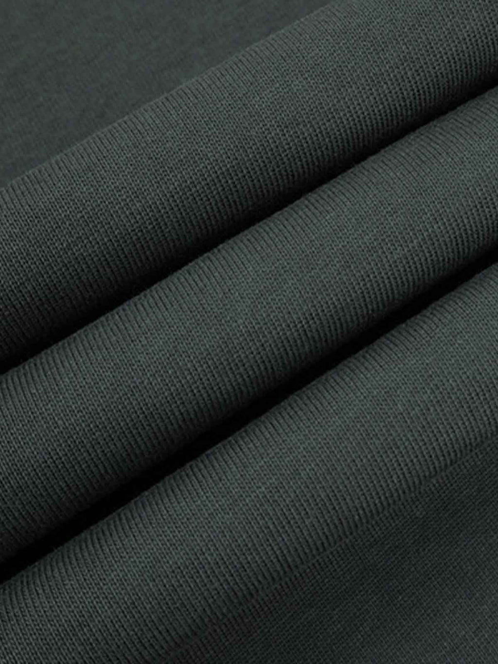 Minimal Exposed Stitch Design T-Shirt