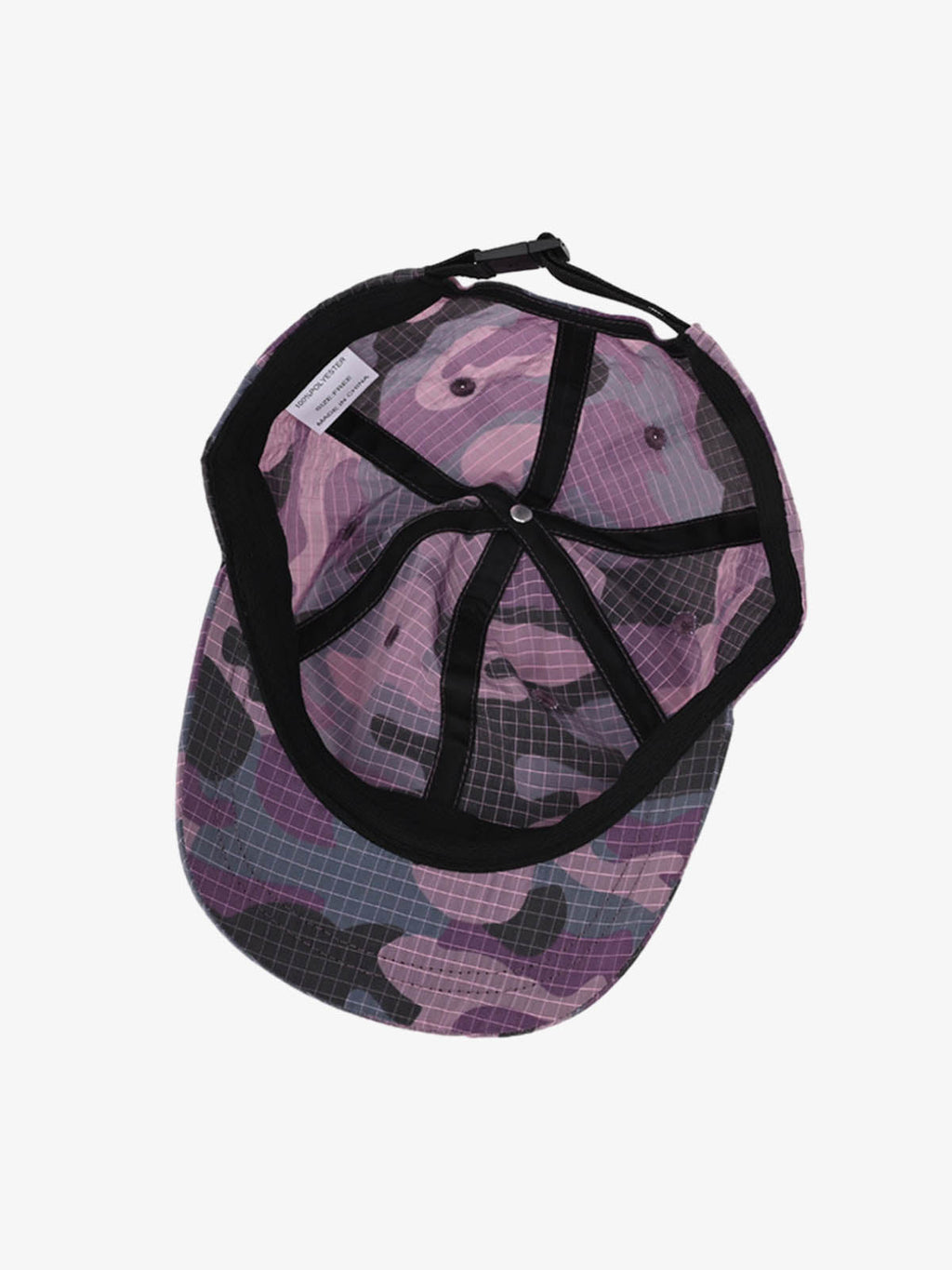 Retro Breathable Camo Print Adjustable Baseball Cap