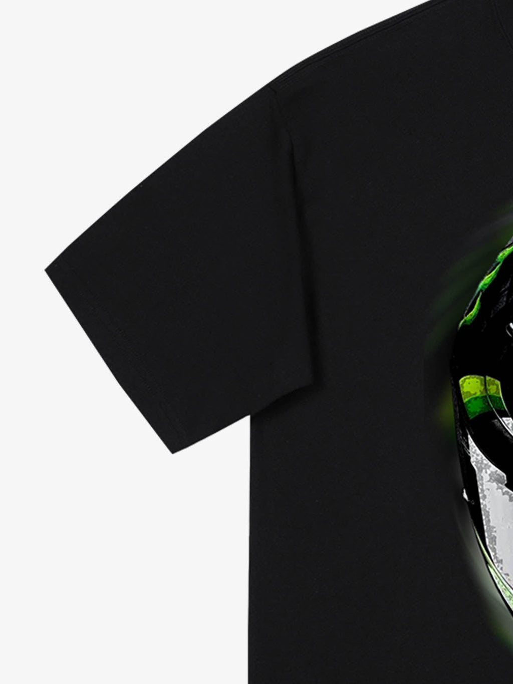 Motorcycle Helmet Graphic T-Shirt