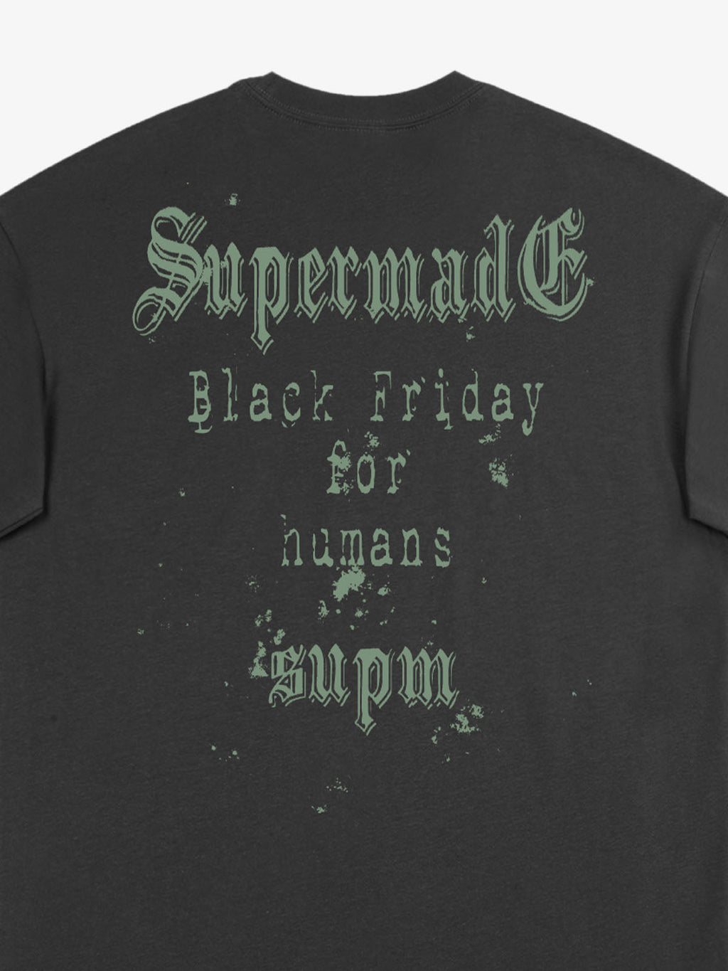 Gothic Skull Spiderweb Graphic T-Shirt