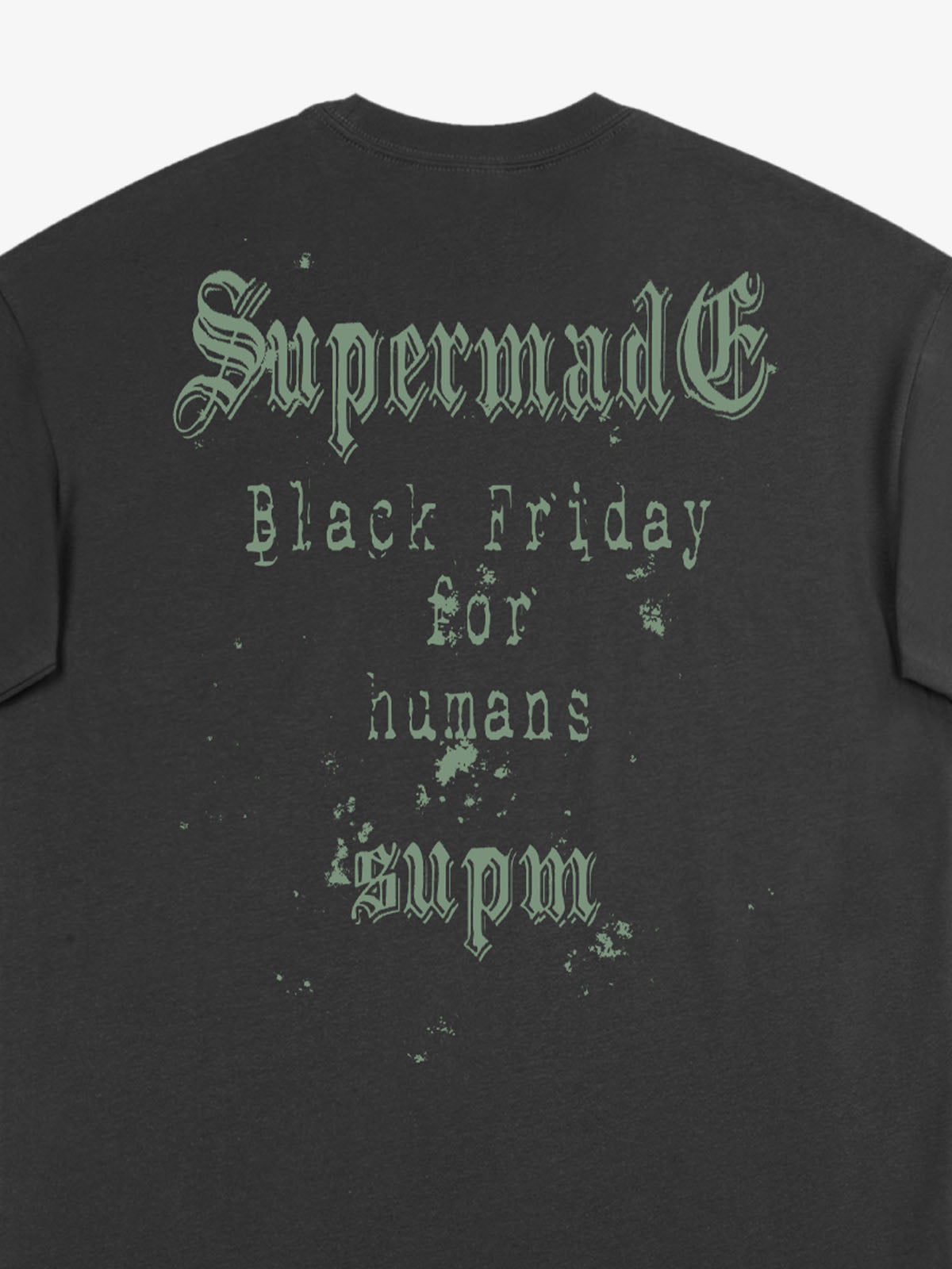 Gothic Skull Spiderweb Graphic T-Shirt