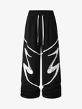 Street Print Casual Sweatpants