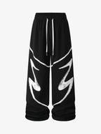 Street Print Casual Sweatpants