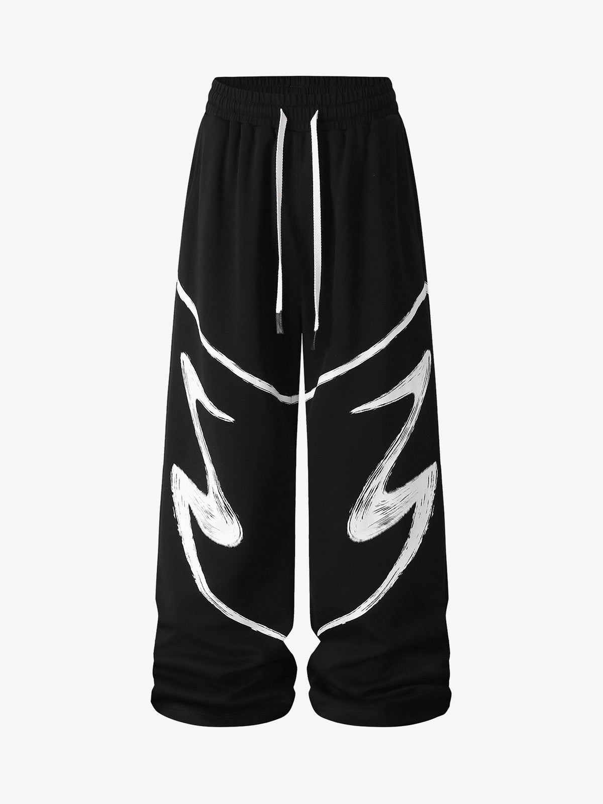 Street Print Casual Sweatpants