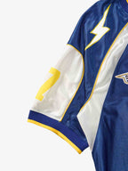 Lightning Colorblock Mesh Jersey T-Shirt
