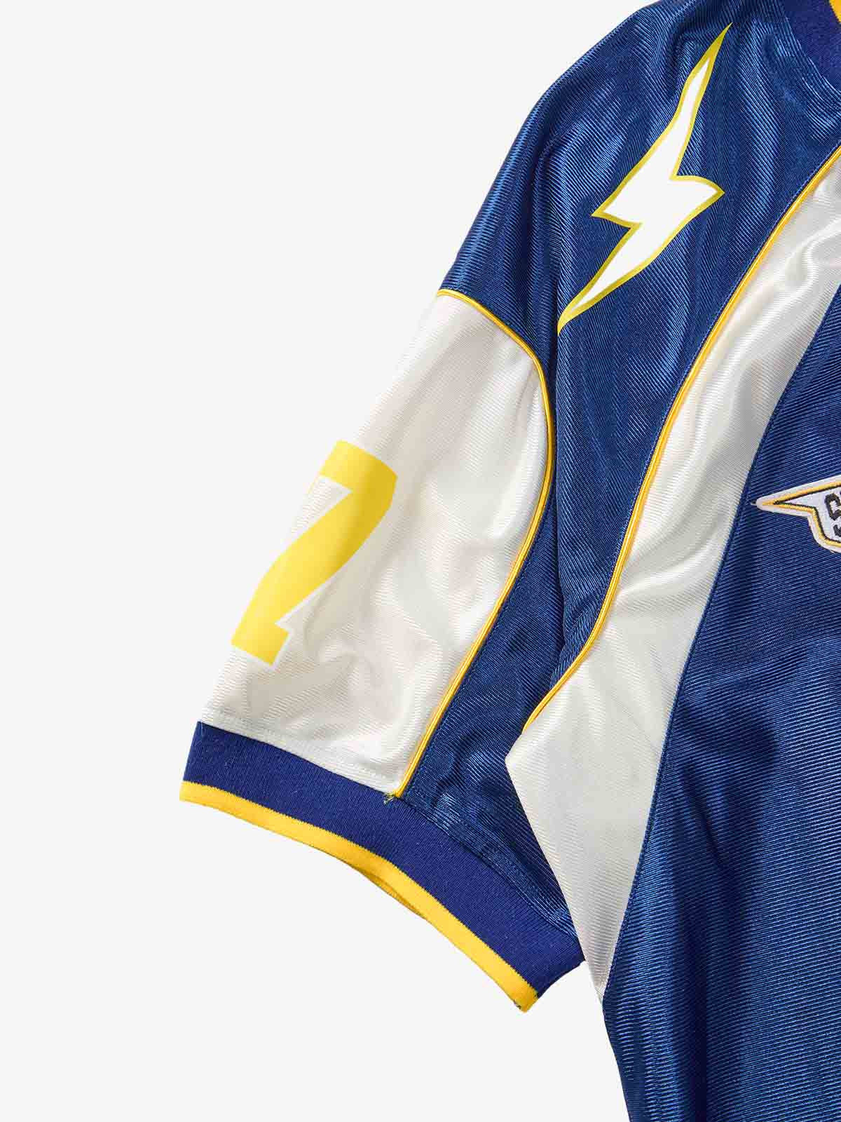 Lightning Colorblock Mesh Jersey T-Shirt