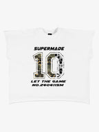 Number 10 Camo Soccer Graphic T-Shirt