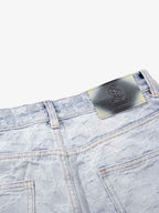 Gradient Wash Jacquard Denim Jeans