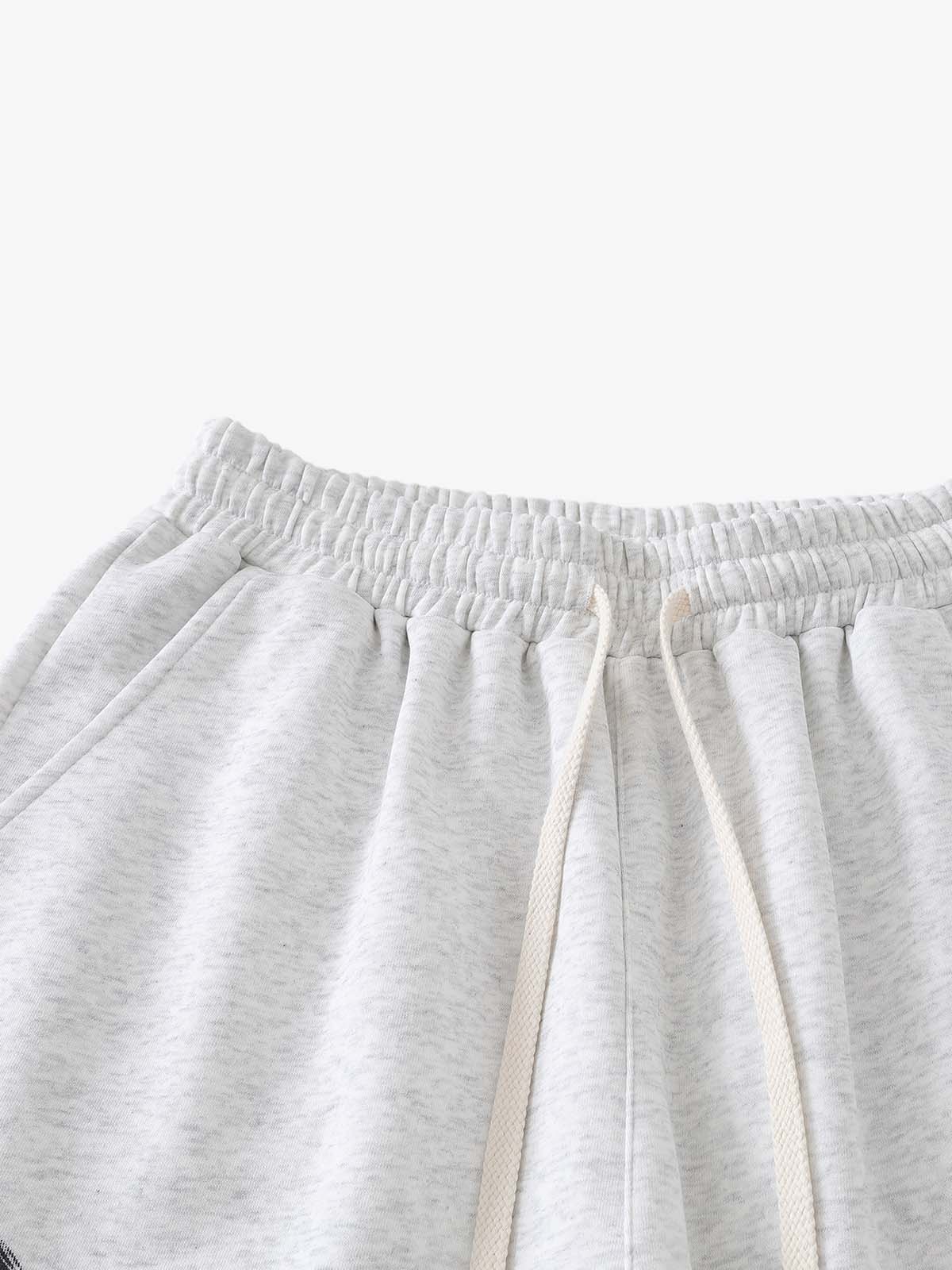 Street Print Casual Sweatpants