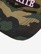 Classic Camo “God’s Favorite” Embroidery Curved Brim Baseball Cap