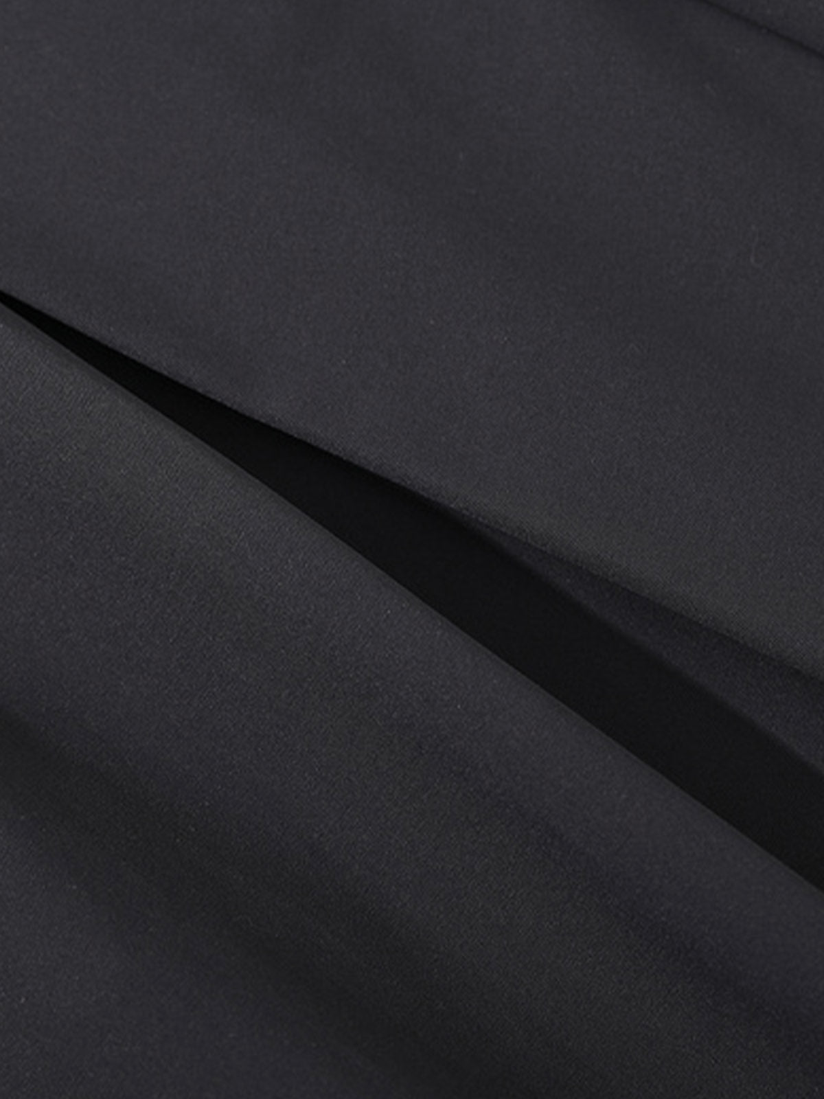 Pleated Drape Bootcut Suit Pants - 2588